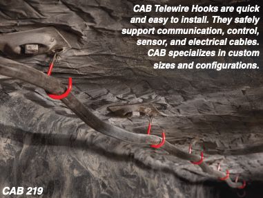 CAB® Jumbo Telewire Hooks