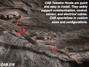 CAB® Jumbo Telewire Hooks