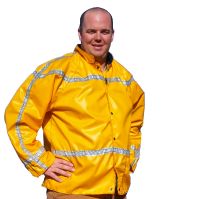 M.O.M.S. Reflective Rain Jacket