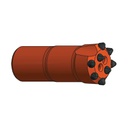 Brunner &amp; Lay 125 Rope Round Button Bit