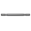 Brunner &amp; Lay 125 Rope Single Thread 1-1/4&quot; Round Extension Rod