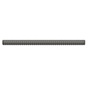 Brunner &amp; Lay 125 Rope All Thread 1-1/4&quot; Round Extension Rod