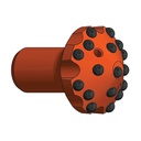 Brunner &amp; Lay 125 Rope Hole Opener Button Bit