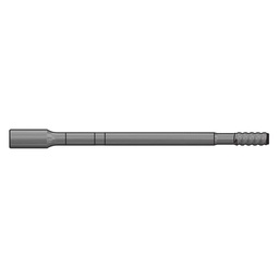 Brunner & Lay T38 Male/Female 1-1/2" Round Extension Rod